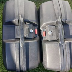 Motorcycle panniers