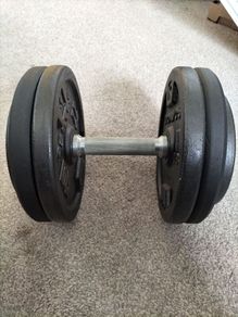 30kg adjustable Domyos Dumbbell (pair)