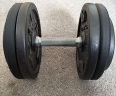 30kg adjustable Domyos Dumbbell (pair)