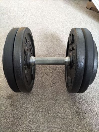 30kg adjustable Domyos Dumbbell (pair)