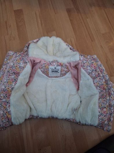 Baby Jacket Age 12 to 18 Months Fur Inside