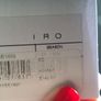 100% Linen Tee shirt by IRO Size 10 Image 4