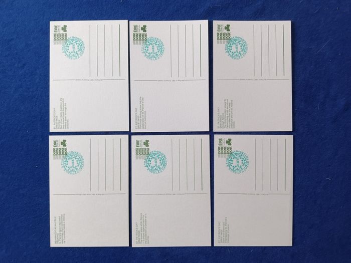 1987 St.Patrick's Day Cards