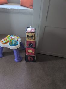 Soft Toy Stacking Cubes