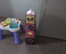 Soft Toy Stacking Cubes