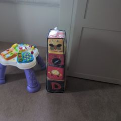 Soft Toy Stacking Cubes