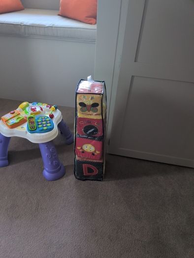 Soft Toy Stacking Cubes