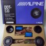 2X ALPINE DDT-S30 Car Stereo Speakers Music Soft Dome Balanced Car Tweeters 180W Car Audio Silk Film Speaker Boxes High-Pitched Image 3
