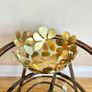 Vintage Ikea Brass Stockholm Fruit Bowl, Monica Mulder, Scandinavian Image 2
