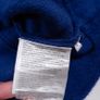 Your Sixth Sense Royal Blue Wool Knit Tailored Jacket Blazer Size L/XL Image 7