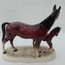 Mare and Foal Ornament - Hertwig Katzhutte Image 2