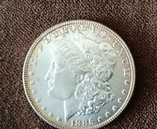 1885 Silver Dollar (Philadelphia Mint)