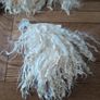 Doll hair Goat skin with long curls Image 4