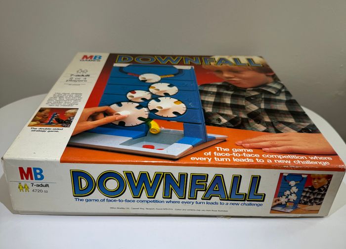 Vintage Board Game Bundle - 4 Classic Games - MB Games & Waddingtons
