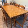 Dining Table & 6 Chairs Image 2