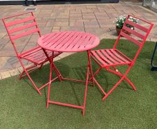 Patio set