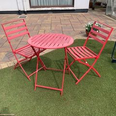 Patio set