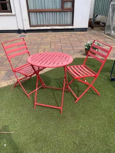 Patio set