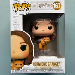 Funko Pop - Hermione with Crookshanks 167 - Harry Potter - Vinyl Action Figure
