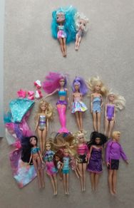 Barbie Dolls x 13, LOL Dolls x 2 For Sale