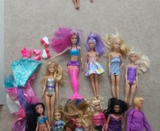Barbie Dolls x 13, LOL Dolls x 2 For Sale