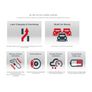 Scalextric Digital 8x4 Arc Pro Set.  Race 4 cars simultaneously. Image 3