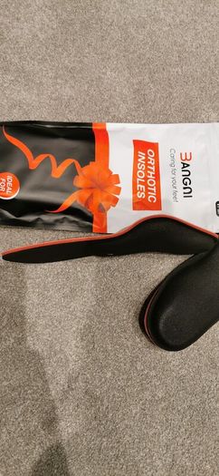 Orthopedic Insoles for Flat Feet