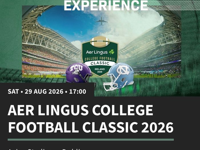 Aer Lingus College Football Classic 2026