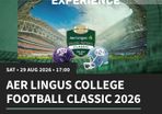 Aer Lingus College Football Classic 2026