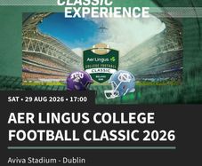 Aer Lingus College Football Classic 2026