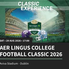 Aer Lingus College Football Classic 2026