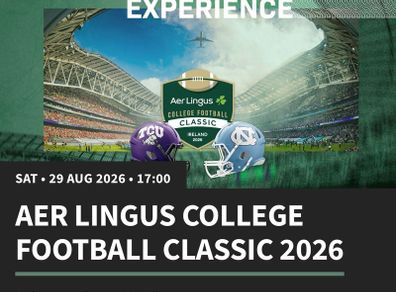 Aer Lingus College Football Classic 2026