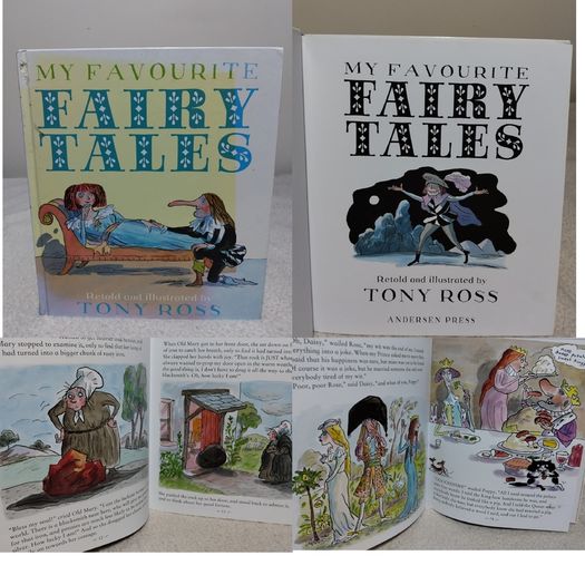 My Favourite Fairy Tales by Tony Ross