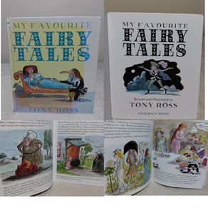 My Favourite Fairy Tales by Tony Ross