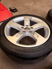 Audi A3 alloy