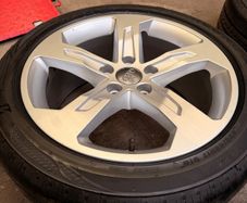 Audi A3 alloy