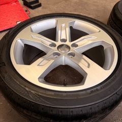 Audi A3 alloy
