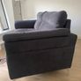 Grey 3 Seater Sofa and 2 Seater Sofa Image 4