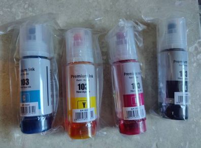 Epson Ecotank ink cartridges
