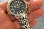 NEXT GMT Mens Quartz Watch 944519 Stainless Steel