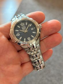 NEXT GMT Mens Quartz Watch 944519 Stainless Steel