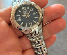 NEXT GMT Mens Quartz Watch 944519 Stainless Steel