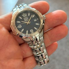 NEXT GMT Mens Quartz Watch 944519 Stainless Steel