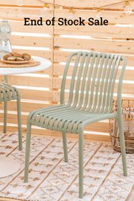 End Of Sale - Florence Celadon Chairs