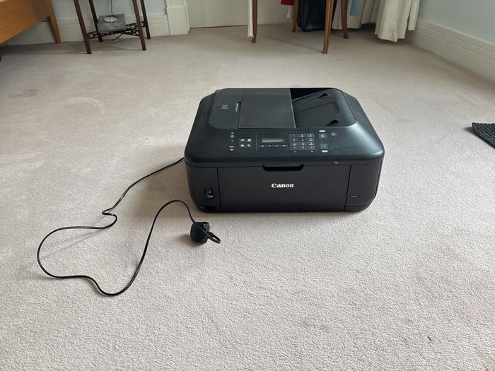 Canon MX535 printer scanner
