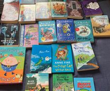 Children's books in Greystones