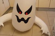 Halloween ghost battery operated