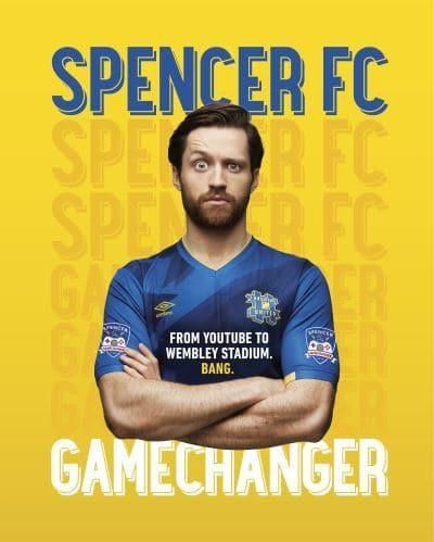 Gamechanger: Spencer FC - Football - Soccer - YouTuber