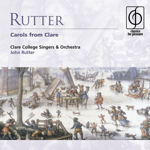 Free Postage! HMV Classics. Rutter. Carols from Clare. CD.