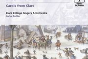 Free Postage! HMV Classics. Rutter. Carols from Clare. CD.